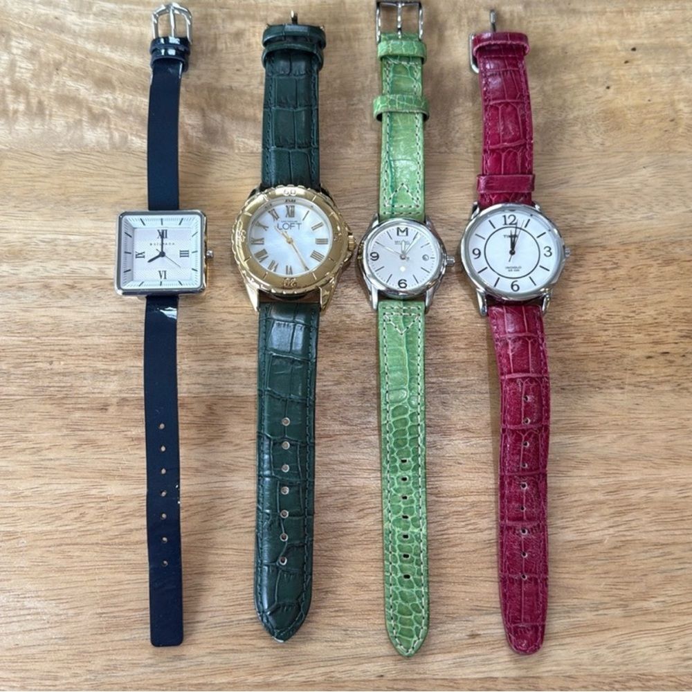 Silpada Mod Watch with Navy Band ECU - Picture 13 of 14